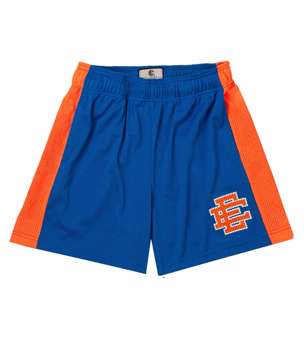 Eric Emanuel Basic Shorts Blue/Orange