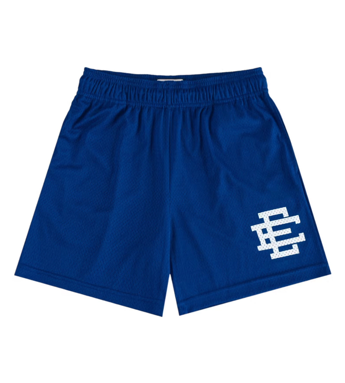 Eric Emanuel Basic Shorts Blue/White