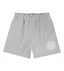 Eric Emanuel Basic Shorts Grey/White Outline