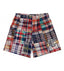 Eric Emanuel Basic Shorts Madras Plaid/Grey