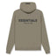 Fear Of God Essentials Reverse Logo Taupe Hoodie (SS21)