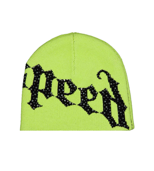 Godspeed Forever OG Logo Studded Beanie Green/Black Main Image