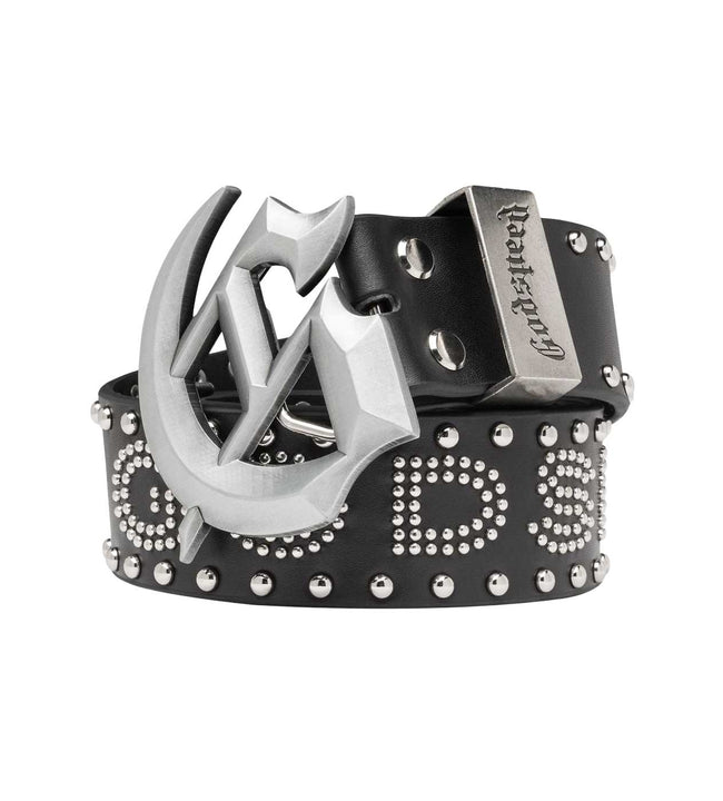 Godspeed Forged GS Studded Belt Black Hover Image