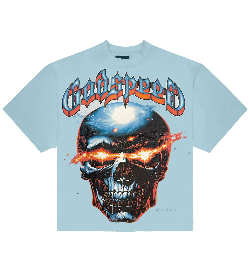 Godspeed Galaxsee Tee Ice Blue