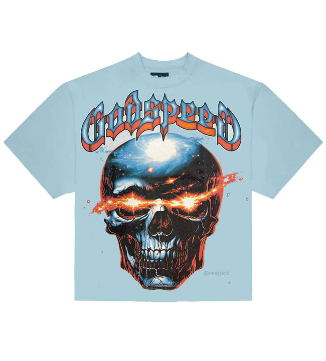 Godspeed Galaxsee Tee Ice Blue Hover Image