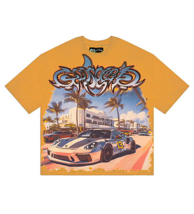 Godspeed Miami GT Tee Yellow *Miami Exclusive* Hover Image