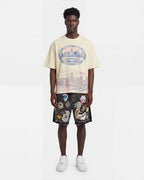 Godspeed Miami Skyline Tee Bone