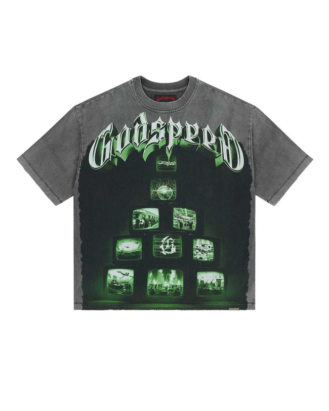 Godspeed Overstimulation Tee Grey Hover Image