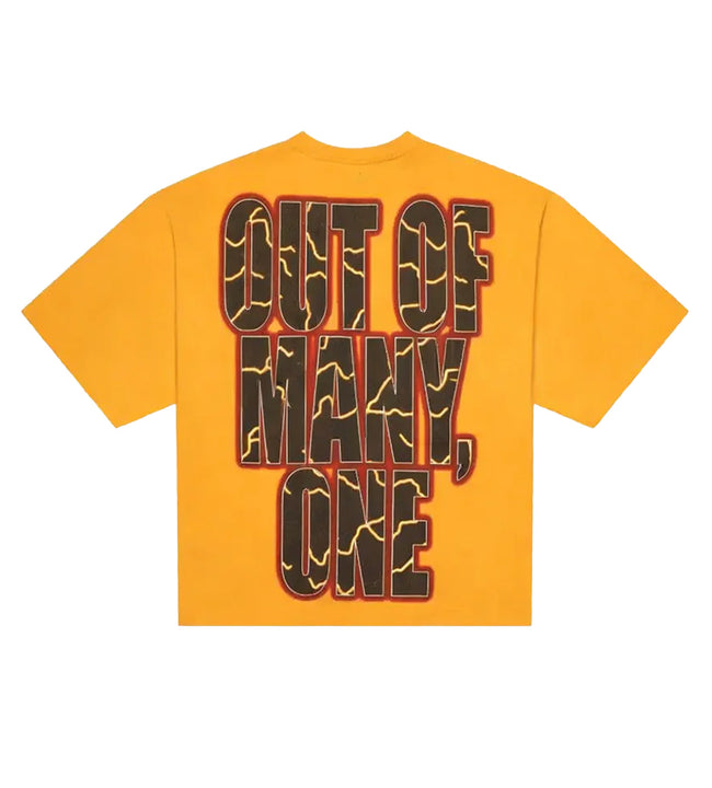 Godspeed Podium Dreams Tee Yellow Main Image