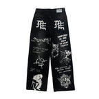 Black “Canvas” Denim