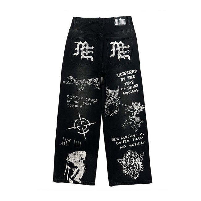 Black “Canvas” Denim Main Image