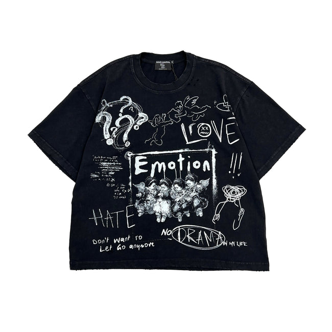 Black “Chaos” Tee Hover Image