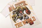 Majestik “Gridiron Bear” The World Vintage Tee