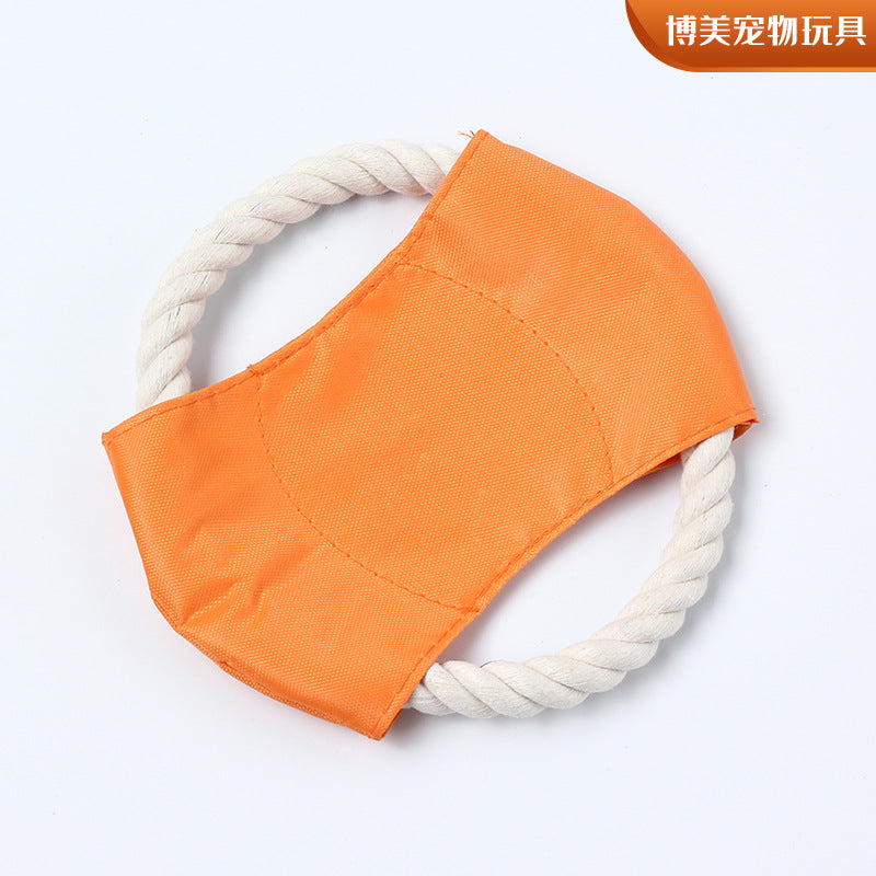 Printed Logo Dog Frisbee Portable