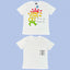 ADWYSD White Peace Sun Art Tee