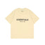 FOG double-line ESSENTIALS short-sleeved T-shirt men European and American couples trendy brand round neck loose cleanfit half-sleeved women (14)