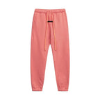Fog autumn/winter hoodie, sweatpants, long pants with fleece hoodie, versatile letter essentials, loose and trendy ins top (47)