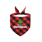 New European And American Pet Triangle Scarf