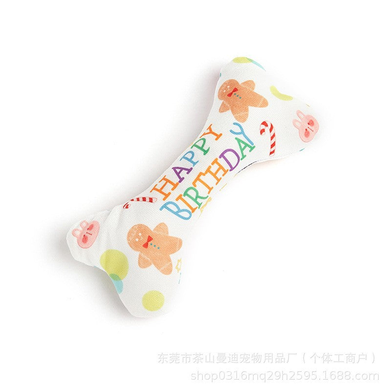 New Dog Toys Plush Sound Making Toys