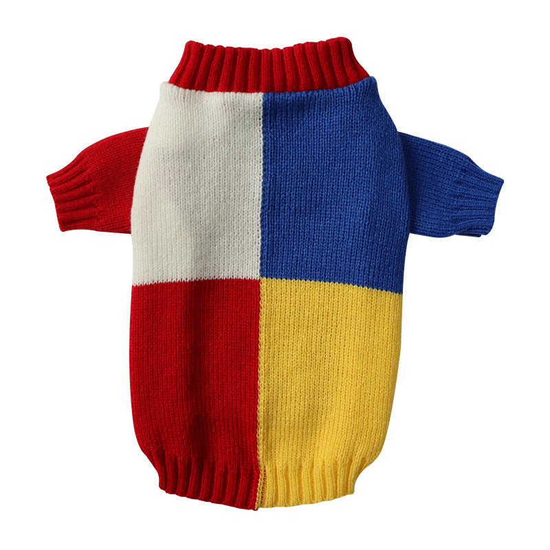 Autumn And Winter Pet Clothes