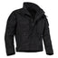 Tactical Multi-Pocket Utility Jacket - Black