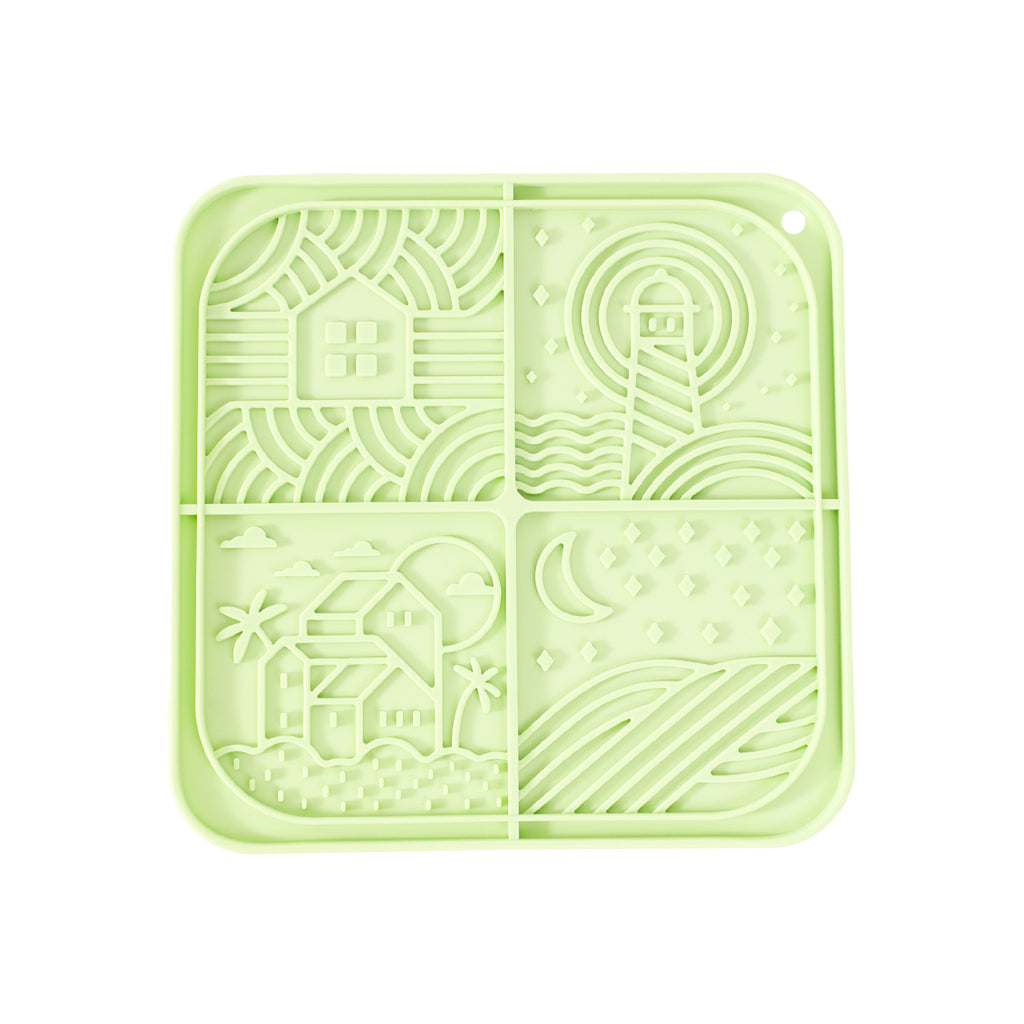 Pet Licking Mat Silicone Pet Slow Food