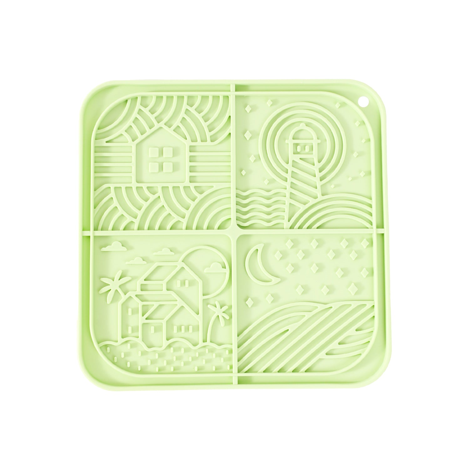 Pet Licking Mat Silicone Pet Slow Food