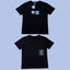 ADWYSD Black Small Patchwork Print Tee