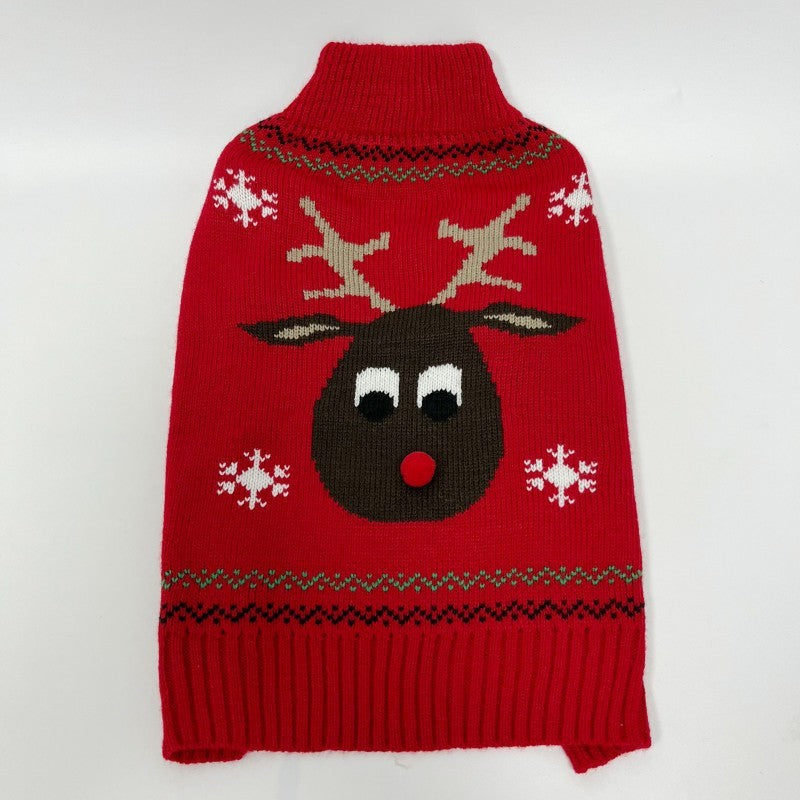 Pet Turtleneck Autumn And Winter