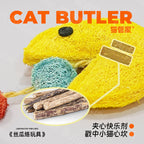 Loofah Cat Toy