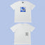 ADWYSD White Surf Photo Frame Tee