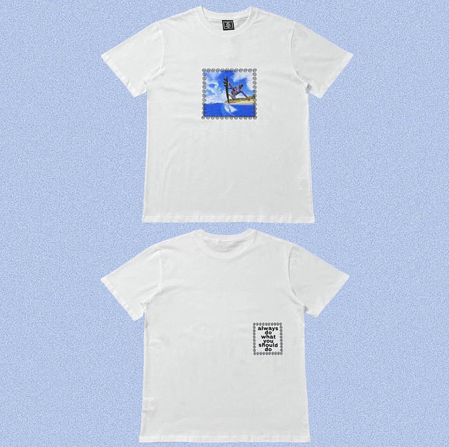 ADWYSD White Surf Photo Frame Tee Hover Image