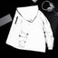 Reflective Cyberpunk Hooded Windbreaker