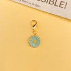 Tem Amazon Xiyin Daisy Oil Drop Fruit Cherry Keychain