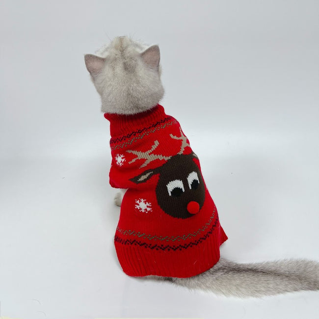 Pet Turtleneck Autumn And Winter Main Image
