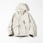 Techwear Tactical Off-White Hooded Windbreaker