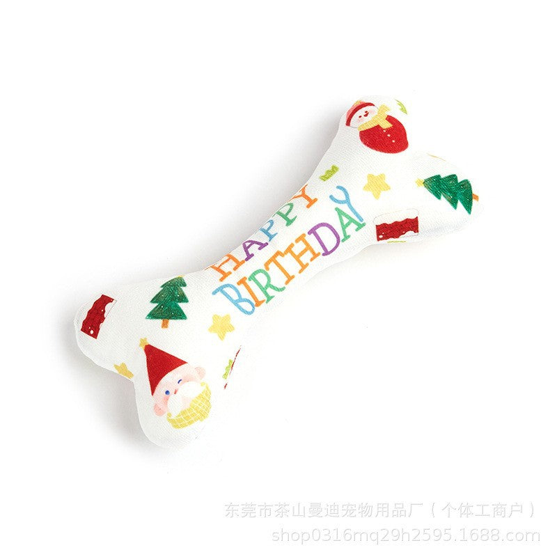 New Dog Toys Plush Sound Making Toys