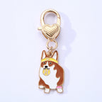 New Pet Dog Alloy Drip Pendant