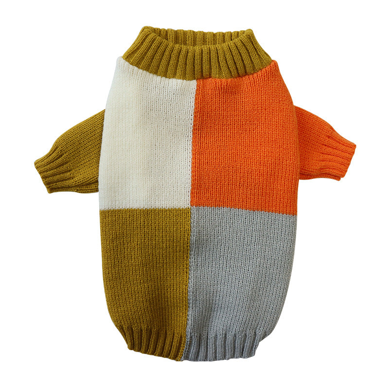 Autumn And Winter Pet Clothes