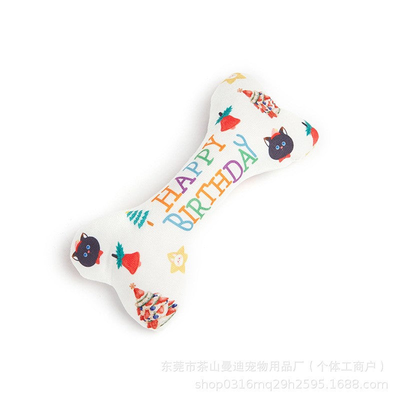 New Dog Toys Plush Sound Making Toys
