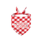 New European And American Pet Triangle Scarf