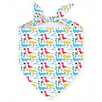 Pet Saliva Towel Dog And Cat Triangle Towel