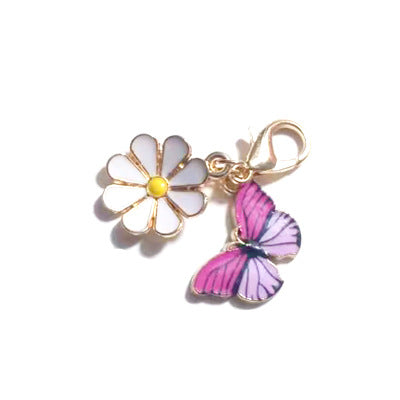 Fashion Colorful Butterfly Lobster Clasp