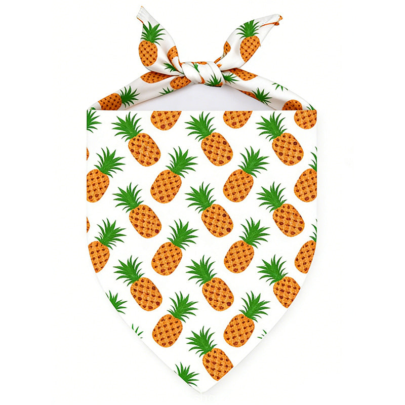 Pet Saliva Towel Dog And Cat Triangle Towel