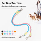 Double Leash With Leash For Puppies To Go Out