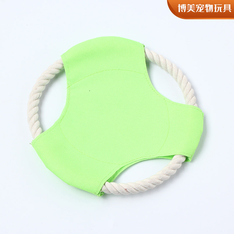 Printed Logo Dog Frisbee Portable