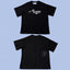 ADWYSD Black Cursive Script Front Tee