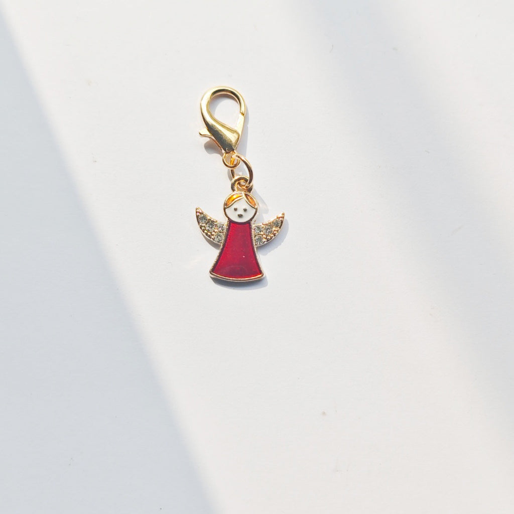 Hot Oil Dripping Angel Pendant