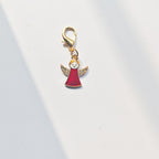 Hot Oil Dripping Angel Pendant