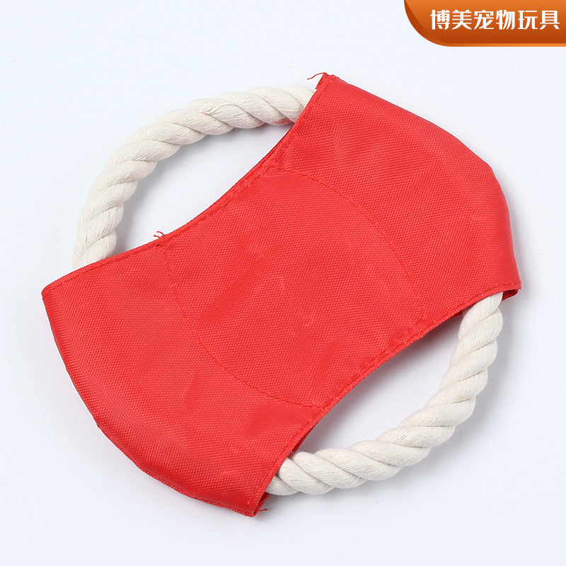 Printed Logo Dog Frisbee Portable